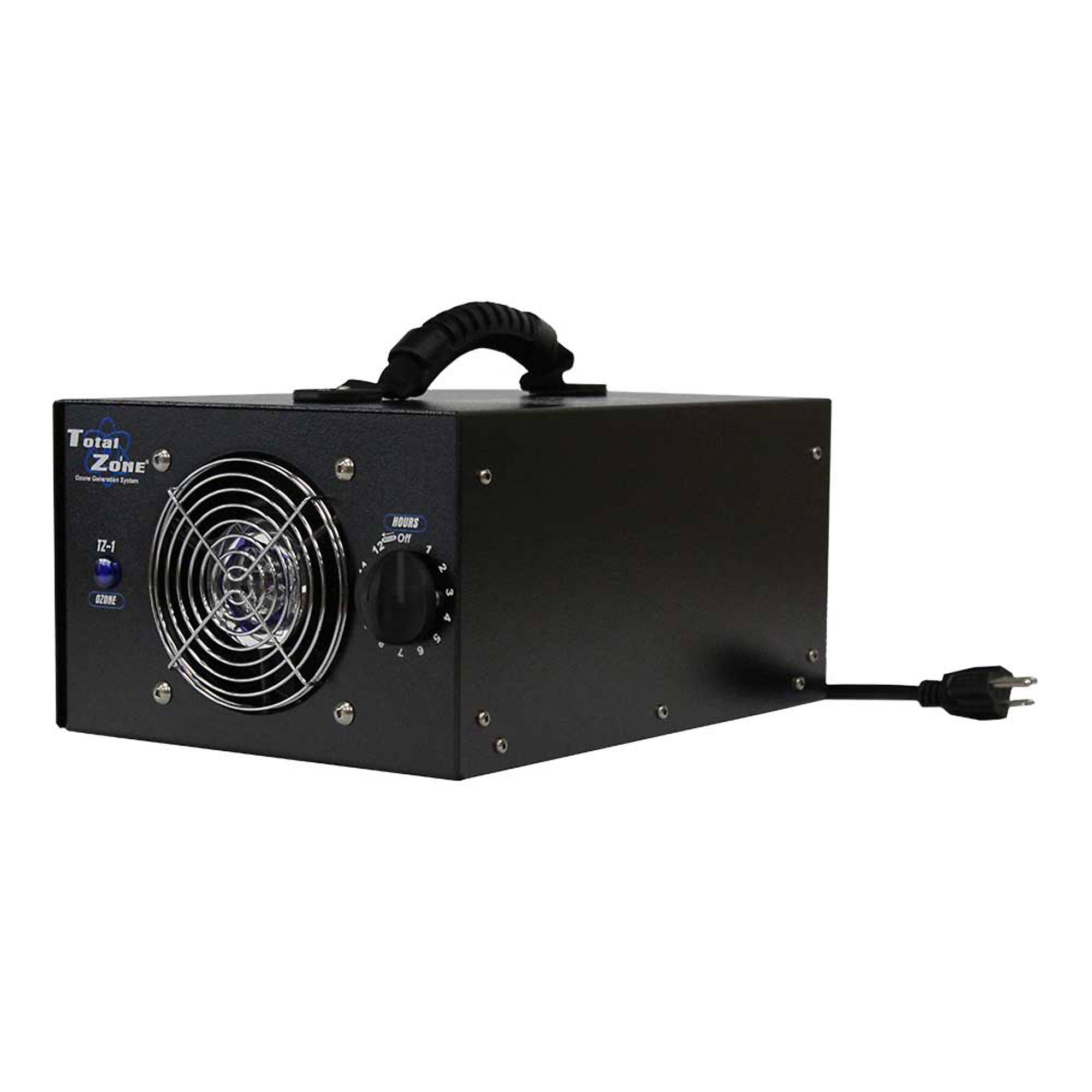 TotalOzone Generator - 3,000 MG Per Hour Output, Stainless Steel, Anodized Aluminum Case, Model# TZ-2.SHP